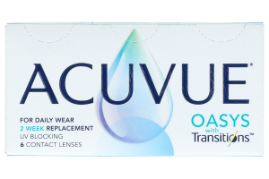 Acuvue Oasys with Transitions